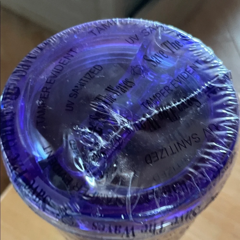 Royal Caribbean durable purple